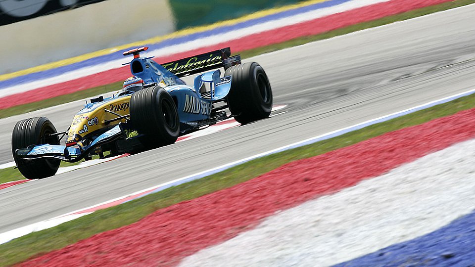 Fernando Alonso ist auch heute die klare Nummer 1., Foto: Renault