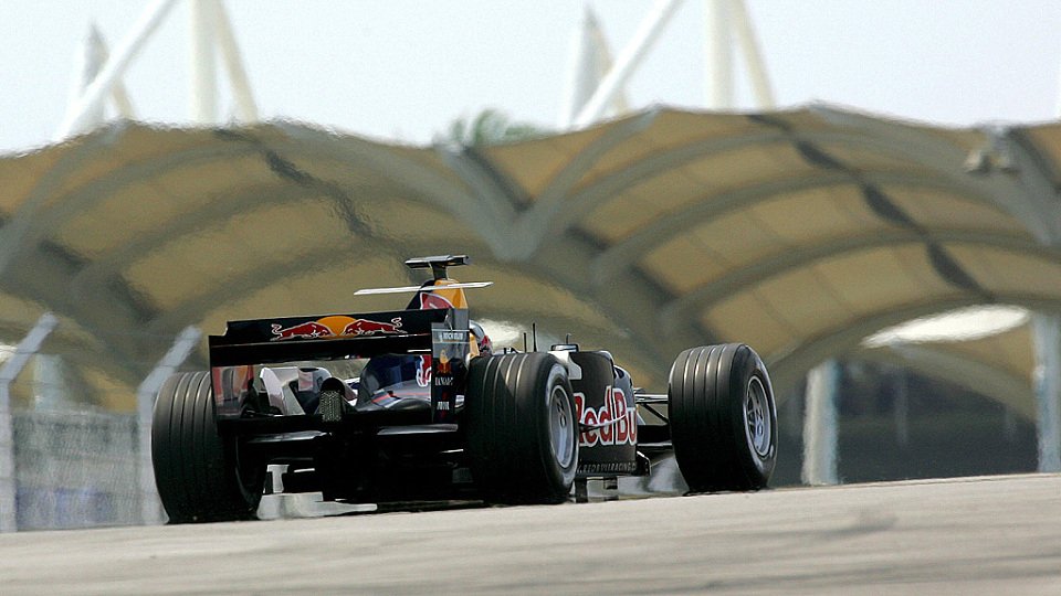 Zeigte DC den Auspuff - Christian Klien., Foto: Red Bull Racing