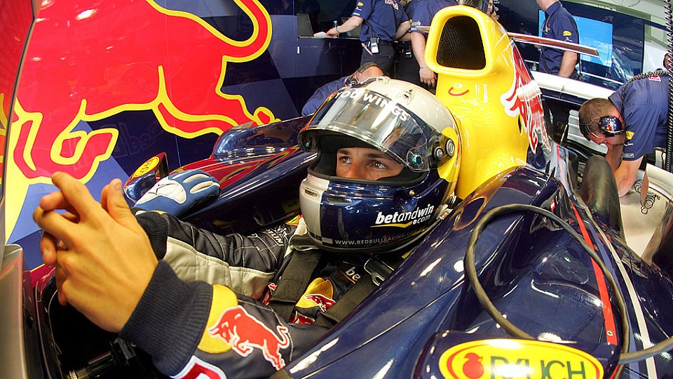 Der harte Kampf um sein Cockpit verleiht ihm Flügel - Christian Klien., Foto: Red Bull Racing