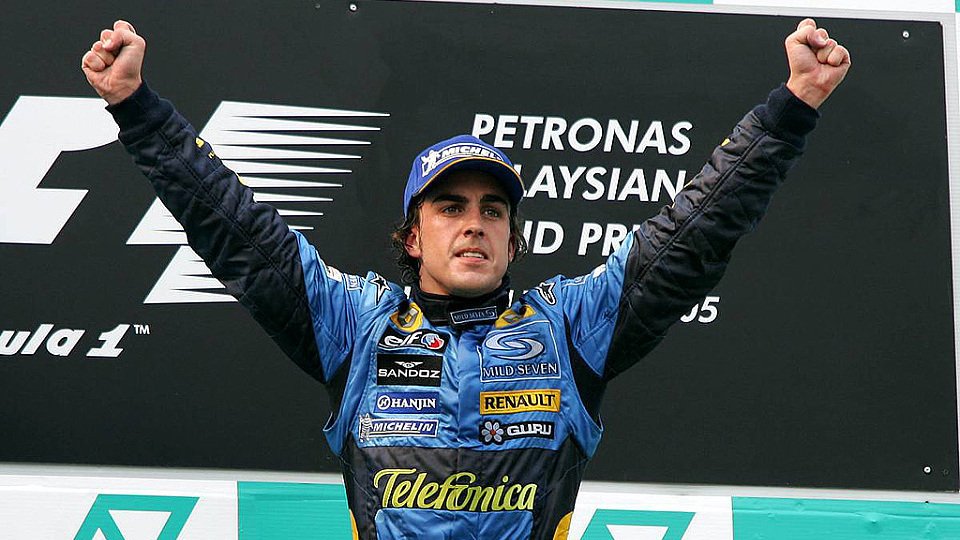 Fernando durfte seinen 2. GP-Sieg bejubeln!, Foto: xpb.cc