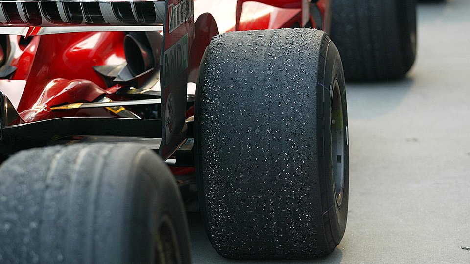Die Bridgestone-Pneus sollen für den roten Untergang verantwortlich gewesen sein., Foto: Bridgestone