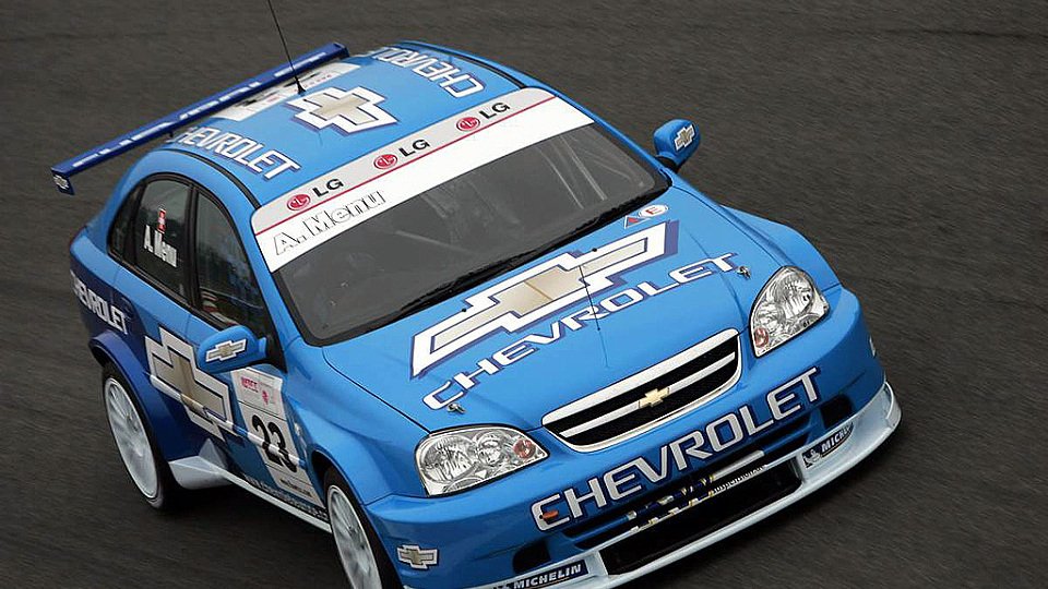 Alain Menu im Chevrolet Lacetti, Foto: xpb.cc