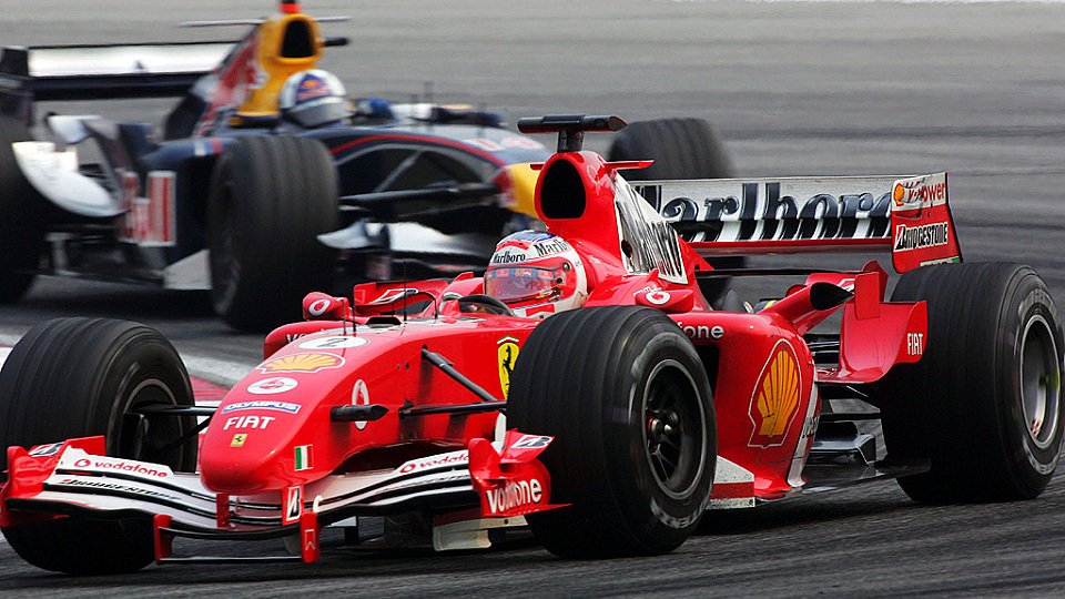 In Mugello durfte Rubens heute erstmals im F2005 Platz nehmen., Foto: Sutton In Mugello durfte Rubens heute erstmals im F2005 Platz nehmen., Foto: Sutton