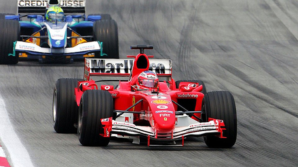Ferrari möchte nicht alleine in Silverstone testen., Foto: Sutton