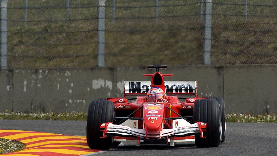 Rubens möchte mit dem F2005 zurückschlagen., Foto: Ferrari Press Office