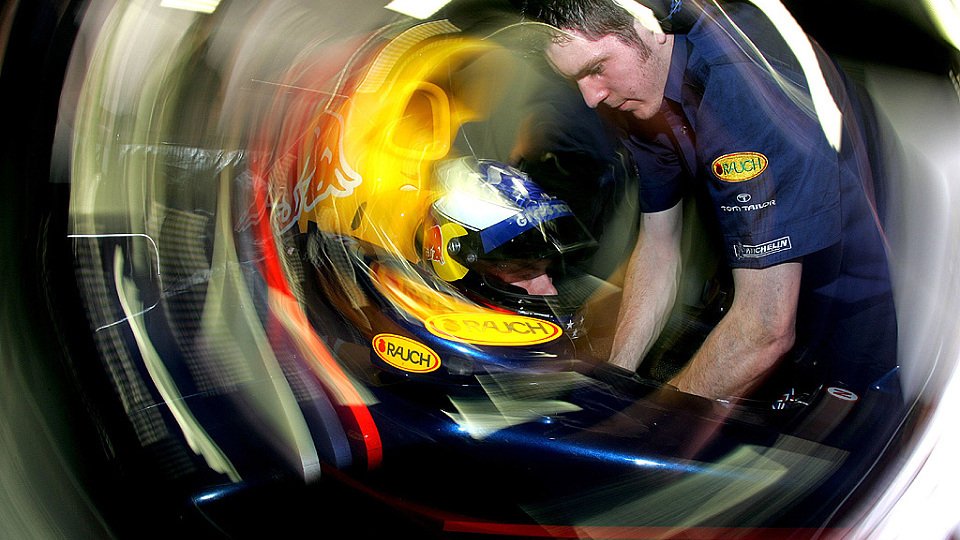 Red Bull testete letzte Woche mit Speed & Jani in Barcelona., Foto: Sutton