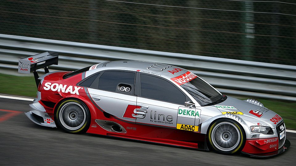 Allan McNish kehrte in einem DTM-Auto nach Spa zurück., Foto: Audi