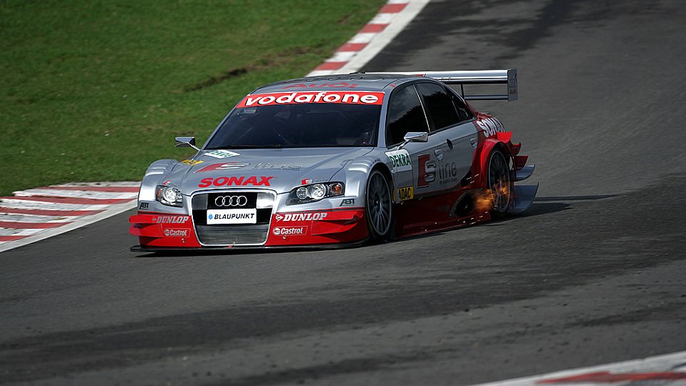 Martin Tomczyk fuhr erstmals mit dem neuen Audi gegen die Konkurrenz., Foto: Audi