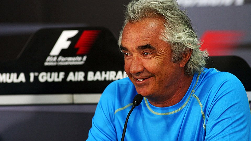 Flavio Briatore: Vom Versicherungsvertreter zum Weltmeistermacher der F1..., Foto: Sutton