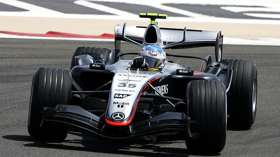 Alex Wurz war der schnellste Mann in Bahrain., Foto: Sutton Alex Wurz war der schnellste Mann in Bahrain., Foto: Sutton