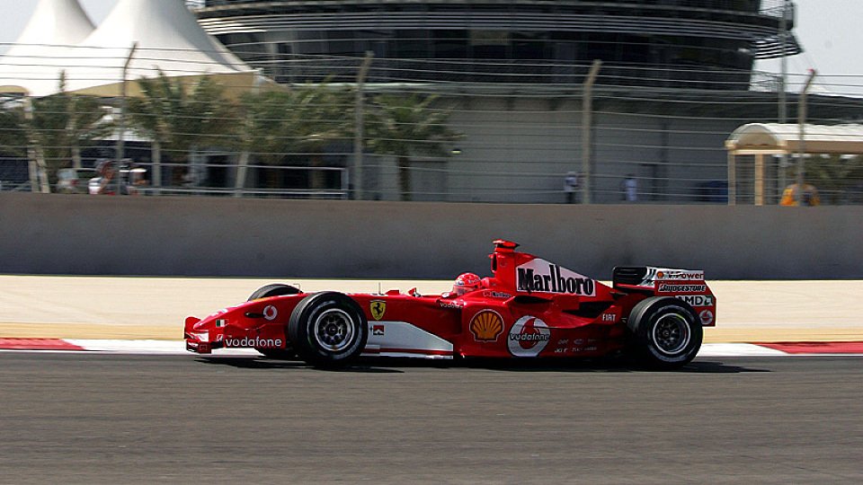 Michael Schumacher steht wieder einmal ganz vorne!, Foto: Sutton