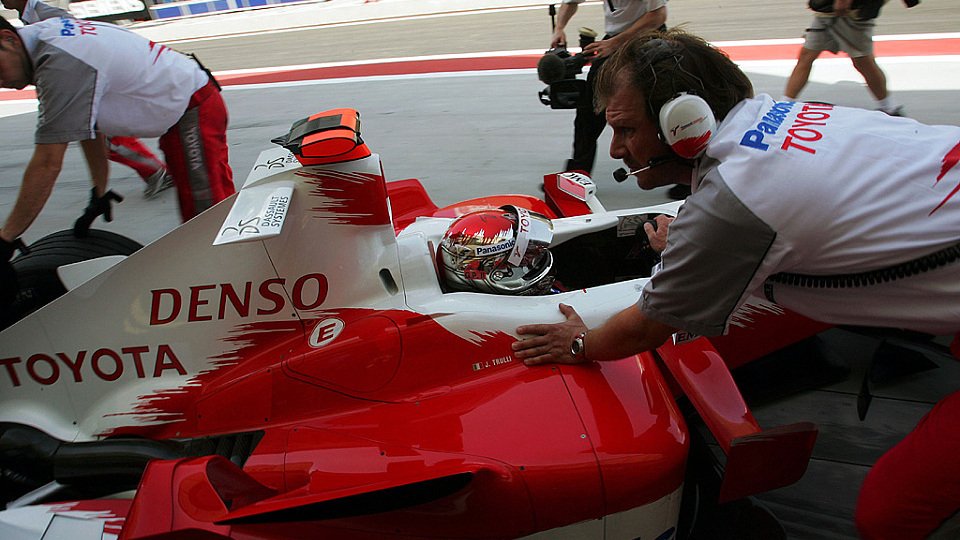 Toyota bleibt am Gas - auch in Imola gibt es neue Komponenten..., Foto: Sutton