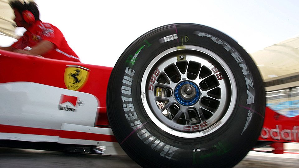 Neben Ferrari stehen derzeit nur Jordan und Minardi auf der Bridgestone-Kundenliste., Foto: Sutton
