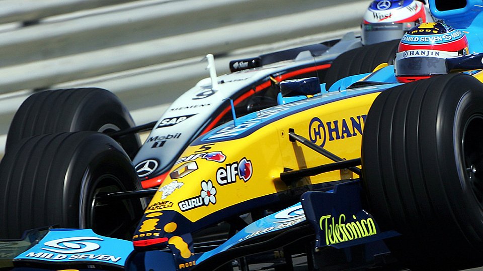 Leinders erwartet einen Zweikampf um die WM zwischen Alonso und Räikkönen., Foto: Sutton