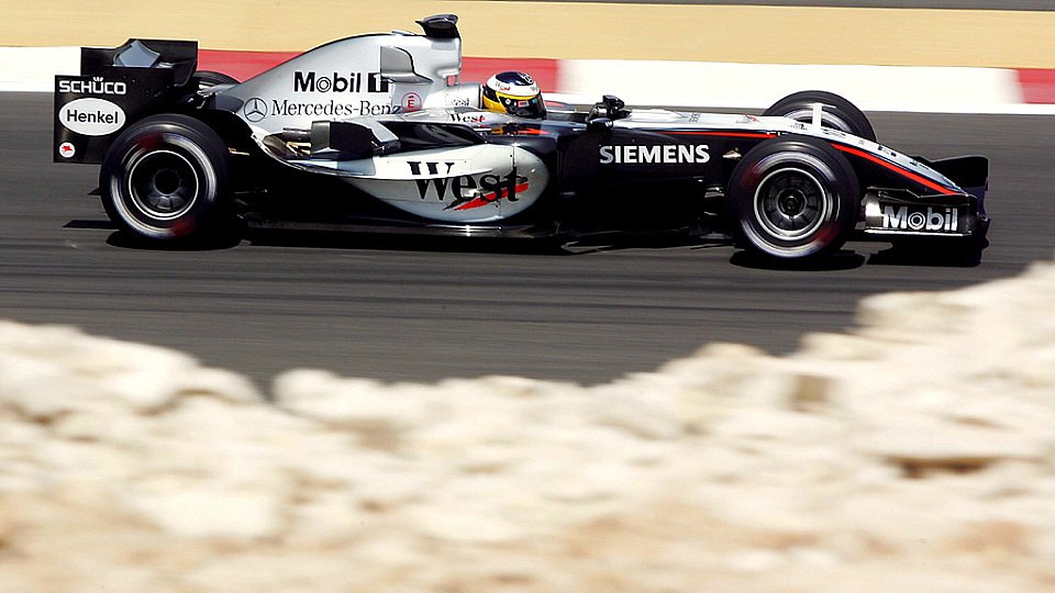 McLaren baut auf den guten Rennspeed, Foto: Sutton