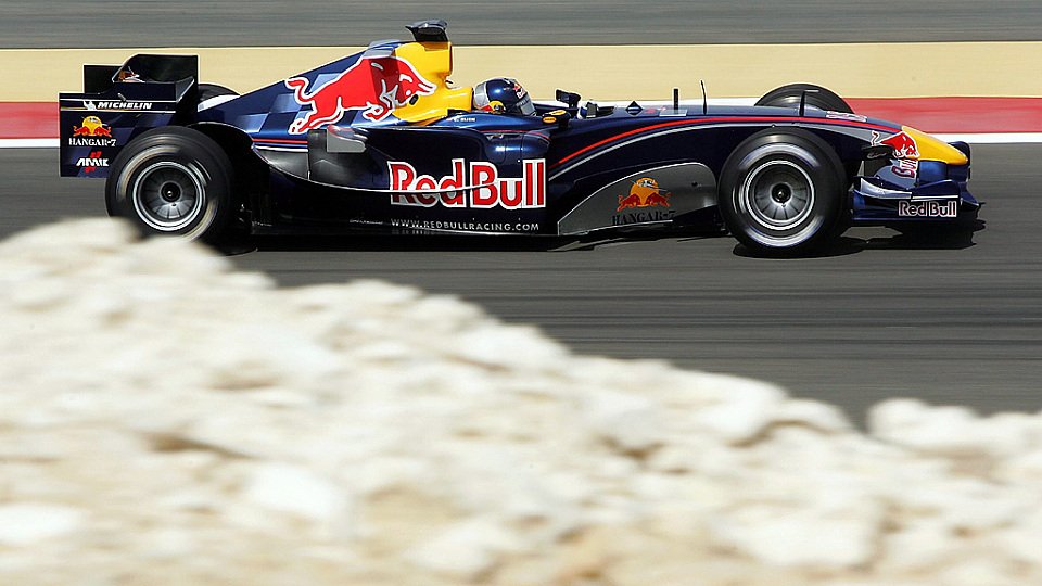 Christian Klien war heute bester Red Bull Fahrer., Foto: Sutton