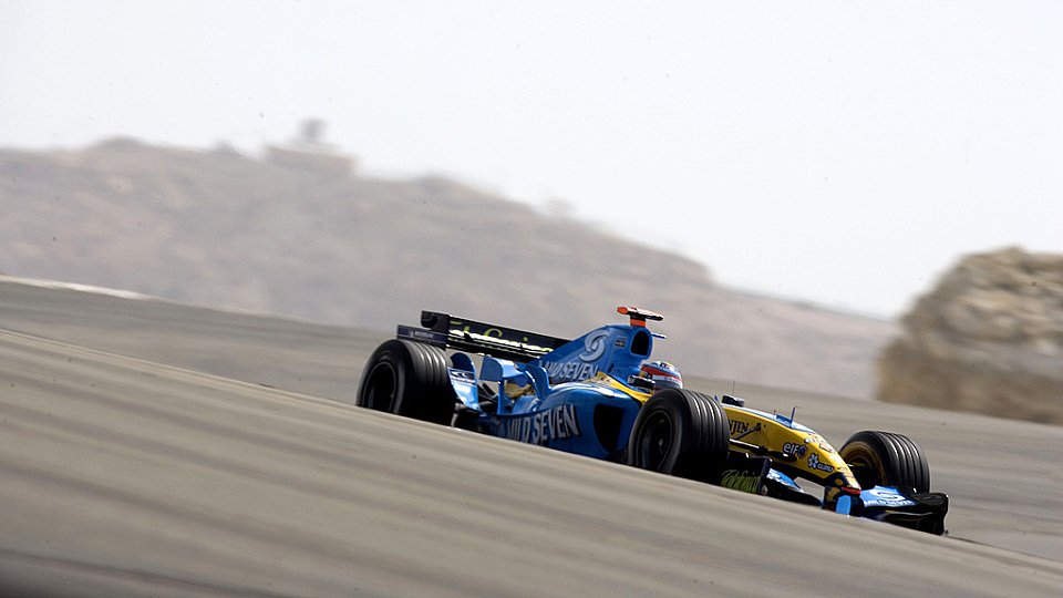 Fernando steht erneut auf der Pole., Foto: Renault