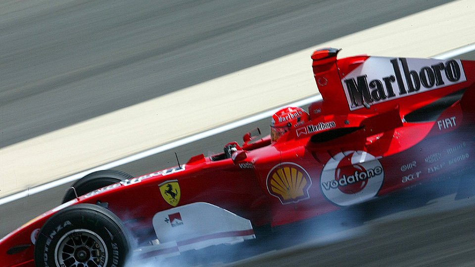 Fährt der Champion auch noch nach 2006 für die Roten?, Foto: Bridgestone