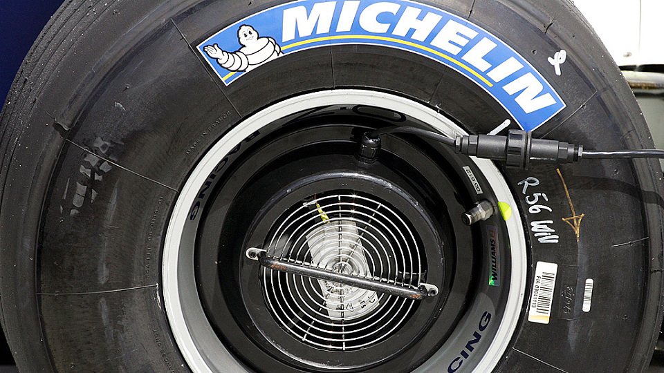 F1-Reifen dürfen nur in einer Laufrichtung montiert werden., Foto: Sutton