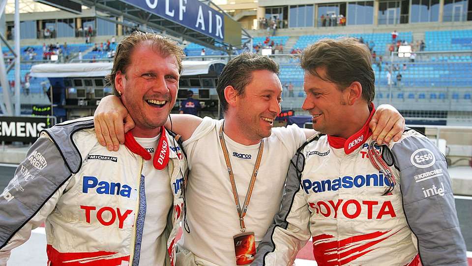 Ralf & Jarno bringen Toyota nach ganz vorne., Foto: Sutton