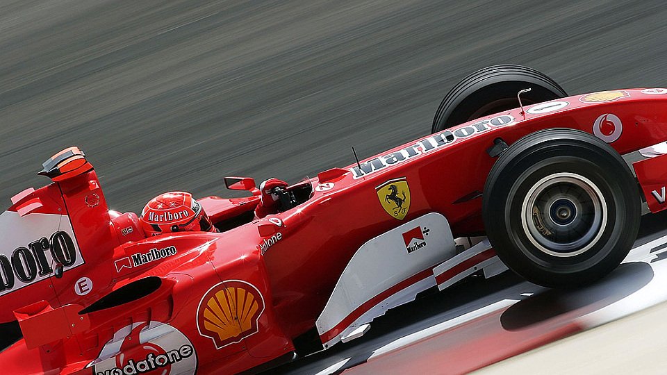 Michael Schumacher hofft auf bessere Zeiten., Foto: Vodafone