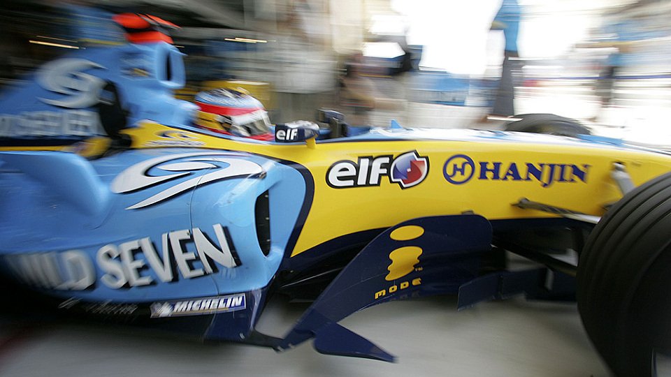 Fernando bot eine perfekte Leistung., Foto: Renault