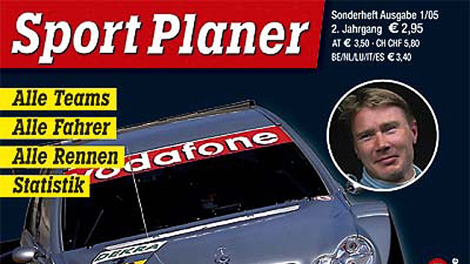 DTM Sport Planer: Die ganze Saison fest im Griff, Foto: bpa Sportpresse