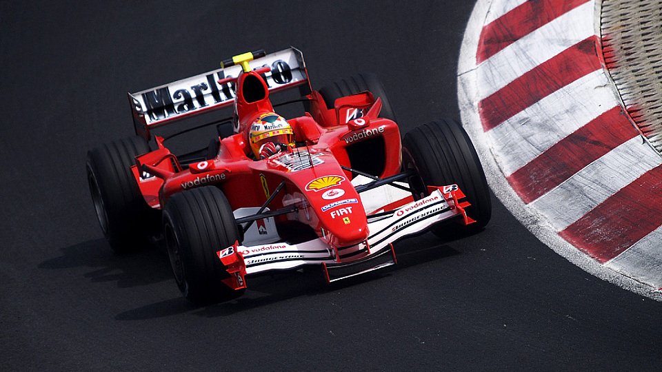 Morgen kommt Michael Schumacher zum Einsatz., Foto: Ferrari Press Office