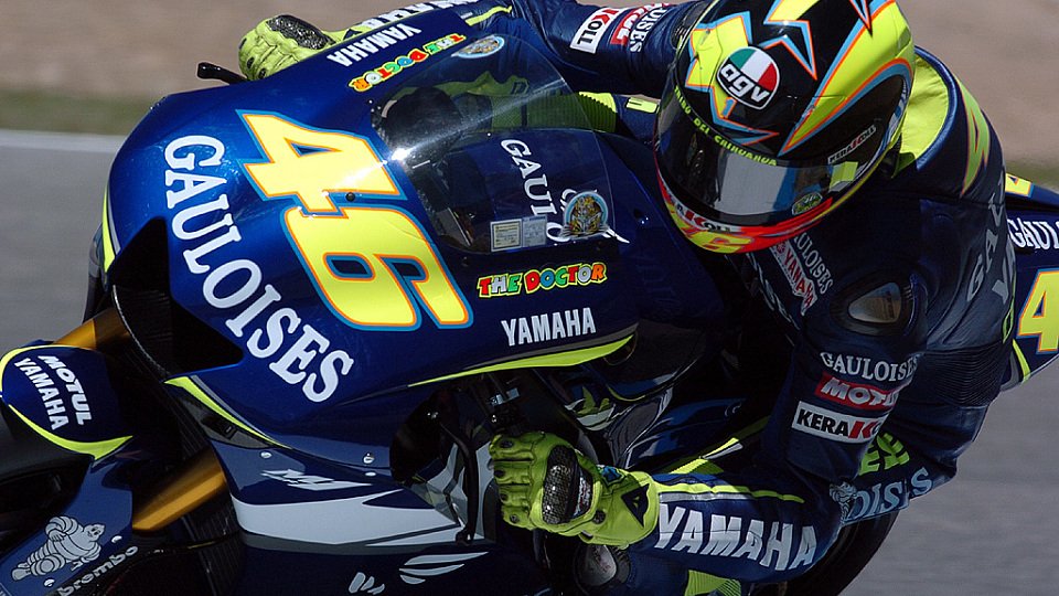 Rossi gewann das erste Saisonrennen., Foto: Gauloises Racing
