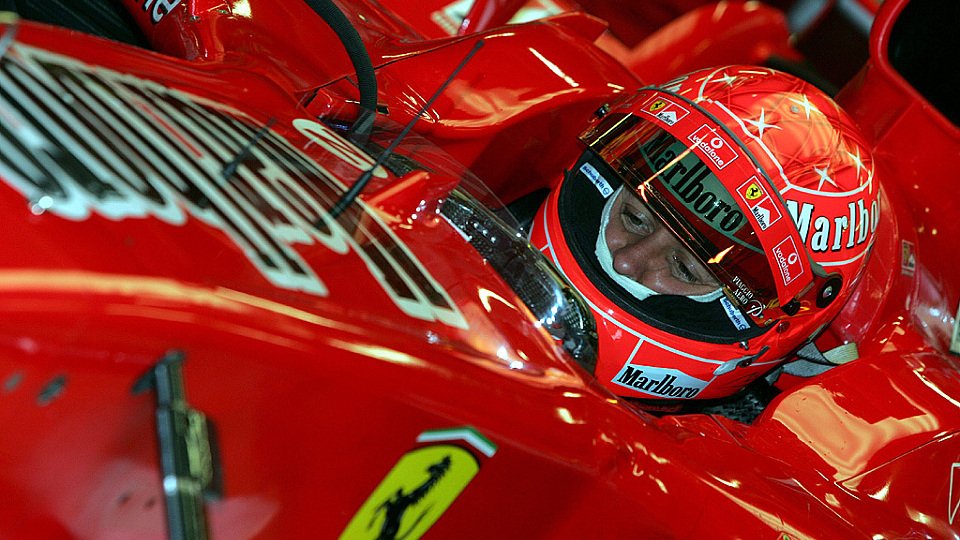 125 Runden für Michael Schumacher - es besteht bekanntlich Testbedarf..., Foto: Sutton