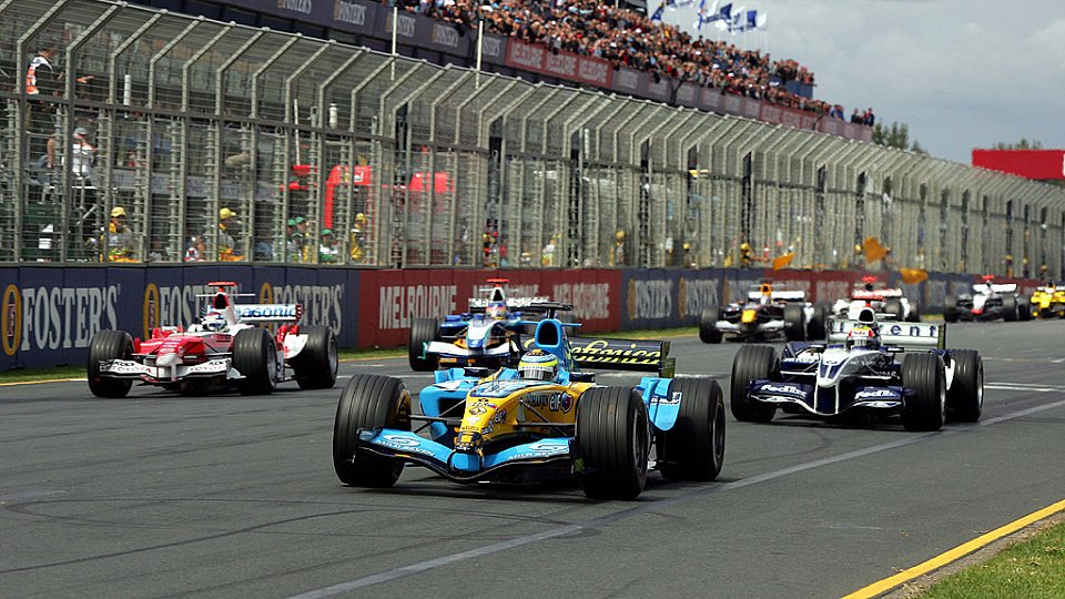 Der Start in eine packende F1-Saison., Foto: Sutton