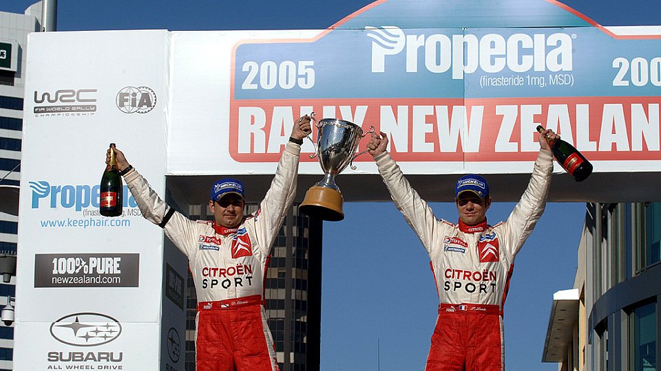 Loeb siegte überlegen in Neuseeland., Foto: Sutton