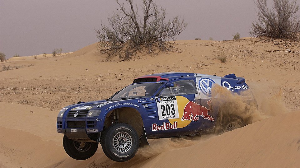 VW bewirbt die Dakar beim Polo Cup., Foto: VW Motorsport
