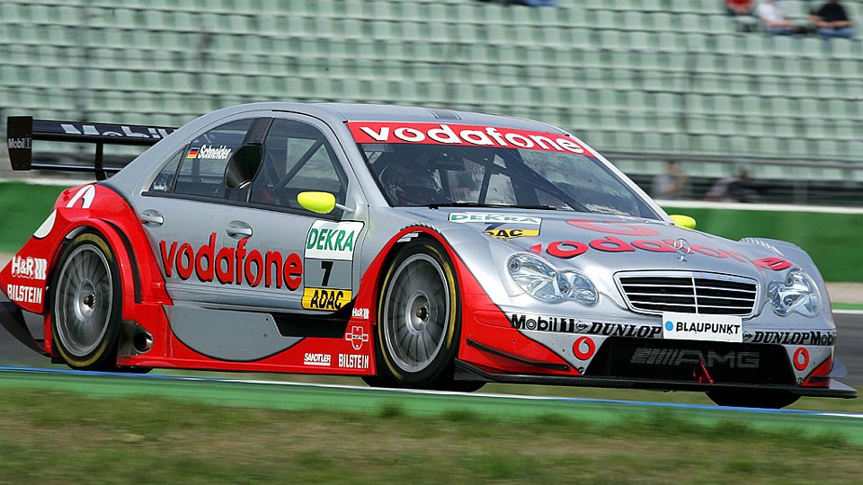 Bernd Schneider war in Zandvoort 2004 überzeugendster Mercedes-Pilot., Foto: Sutton