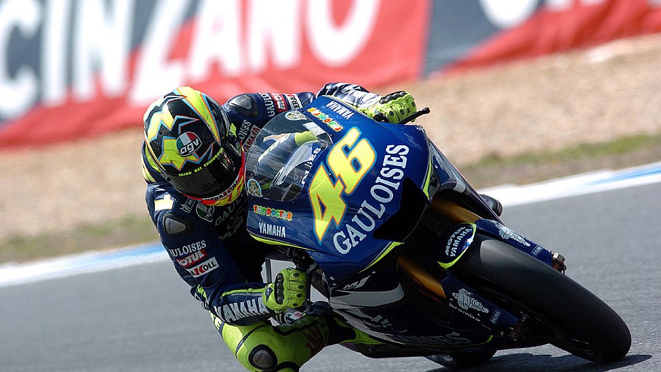 Rossi möchte mit Yamaha verlängern, Foto: Gauloises Racing