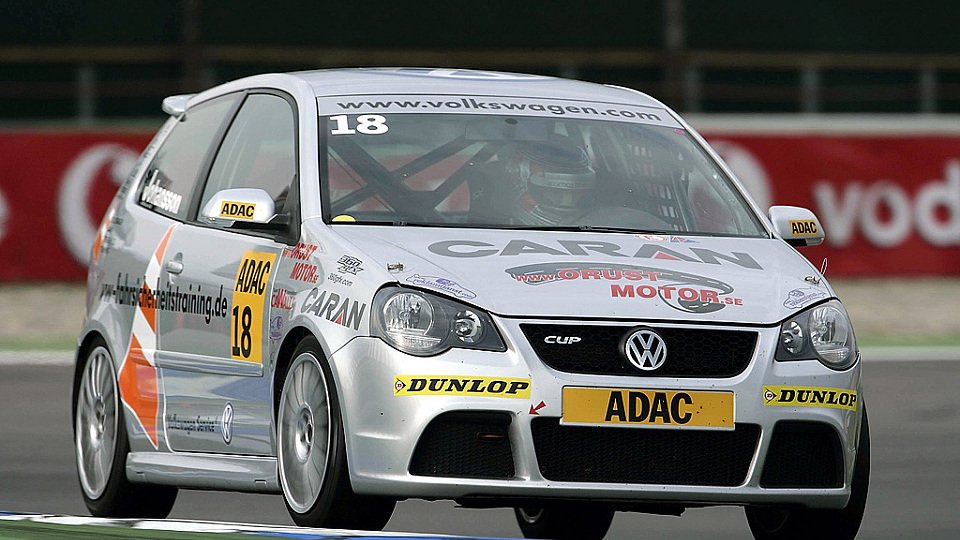 Johansson zum dritten Mal auf der Pole-Position, Foto: VW Motorsport