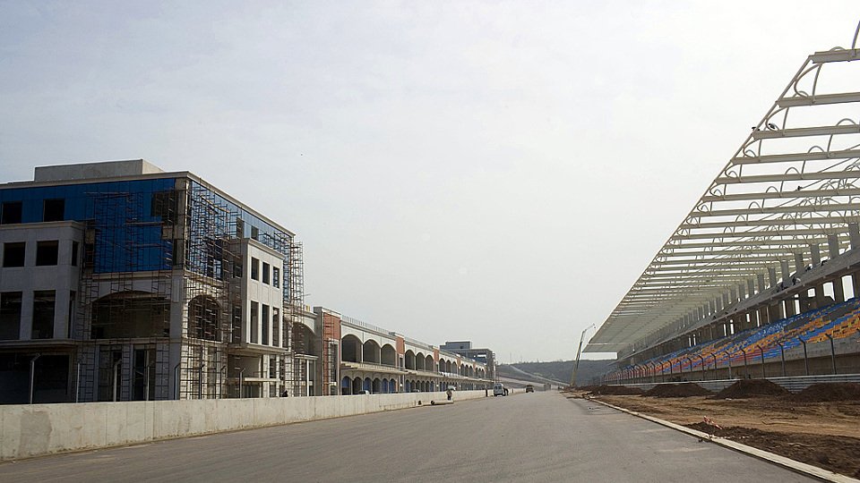 Im August steigt hier der erste Türkei-Grand Prix., Foto: BAT