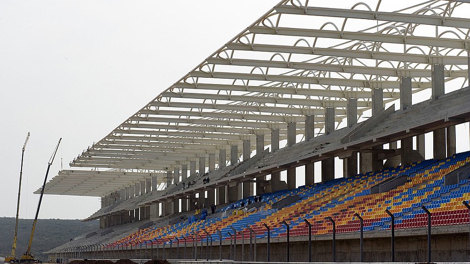 Am Rennwochenende werden die Tribünen besser besucht sein., Foto: BAT