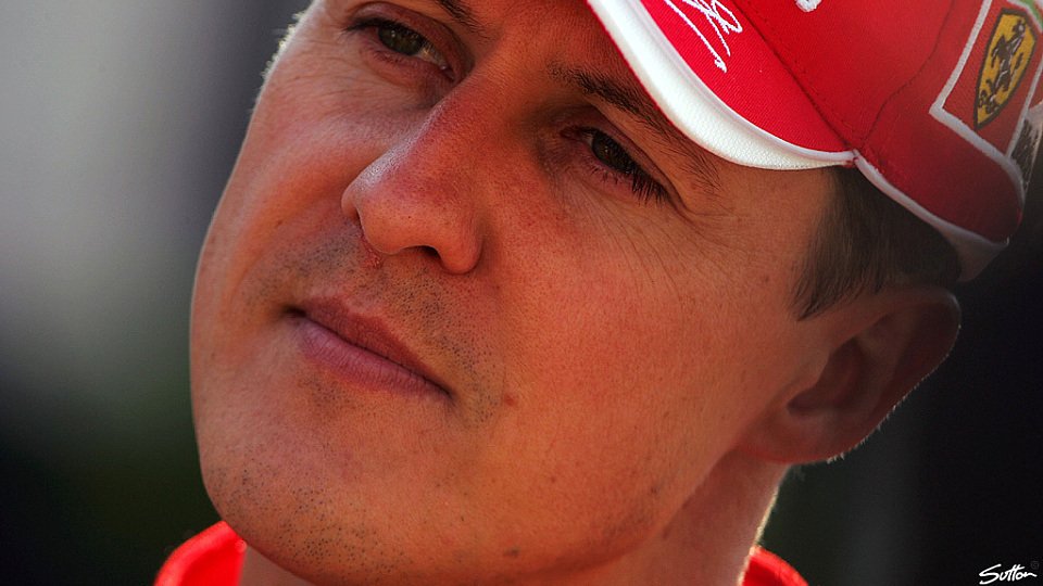 Michael Schumacher fährt nur noch drei F1-Rennen., Foto: Sutton