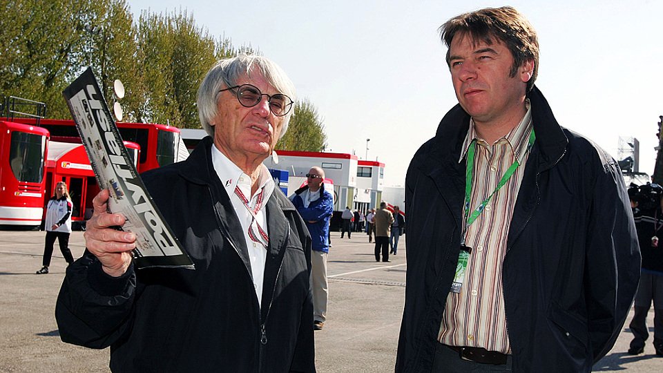 Bernie Ecclestone: Es wird keine Konkurrenzserie geben, Foto: Sutton