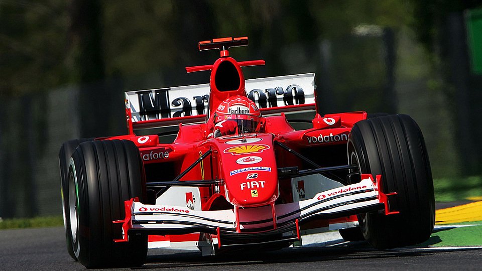 Michael Schumacher war der beste Deutsche in Imola., Foto: Sutton