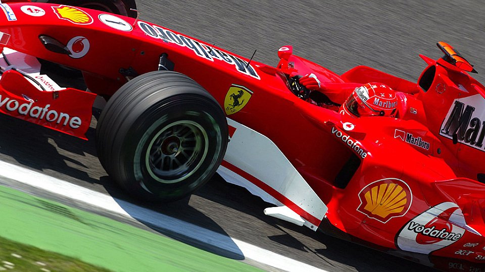 Michael Schumacher war klar der Schnellste am Morgen., Foto: Sutton