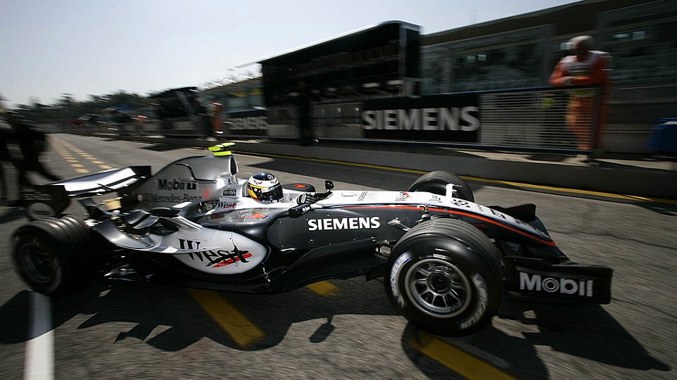 De la Rosa fuhr auf 1., Foto: West