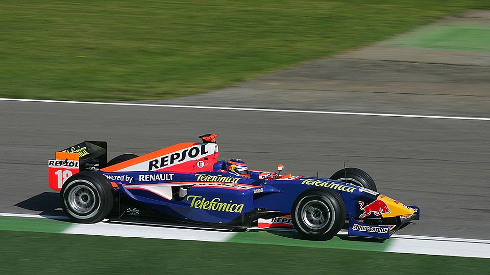 So könnte der spanische F1-Bolide aussehen..., Foto: Sutton