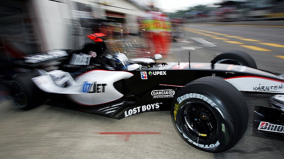 Der Österreicher schickt sich an die F1-Welt zu erobern., Foto: Sutton