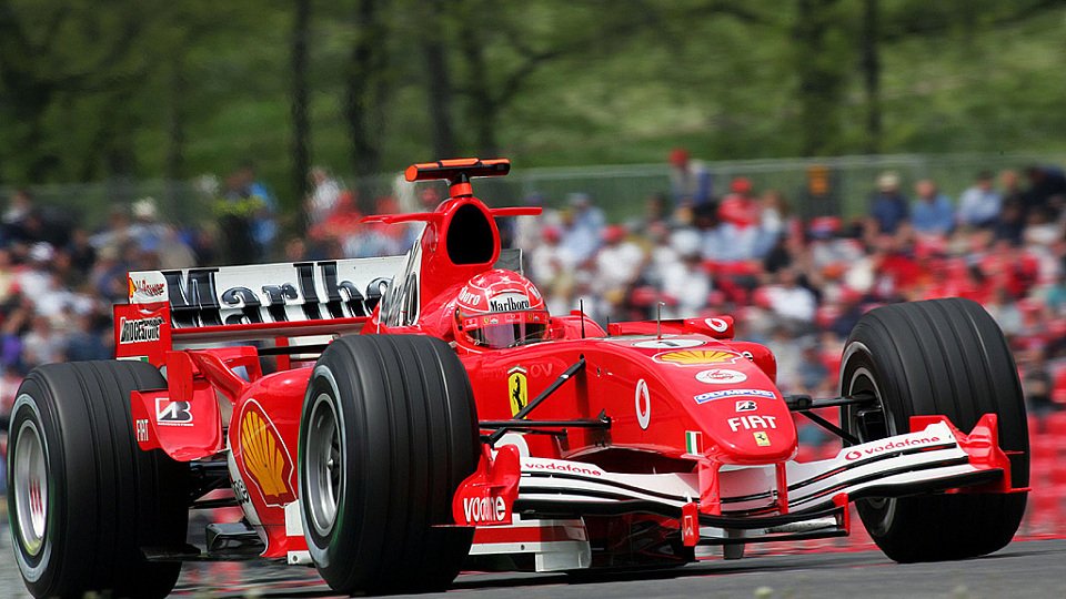 Michael Schumacher war der beste Deutsche., Foto: Sutton