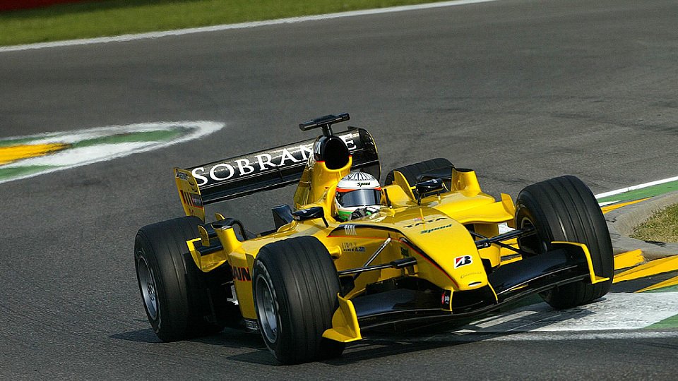 Aston Martin nahm seinen Anfang beim Jordan Team, Foto: Bridgestone