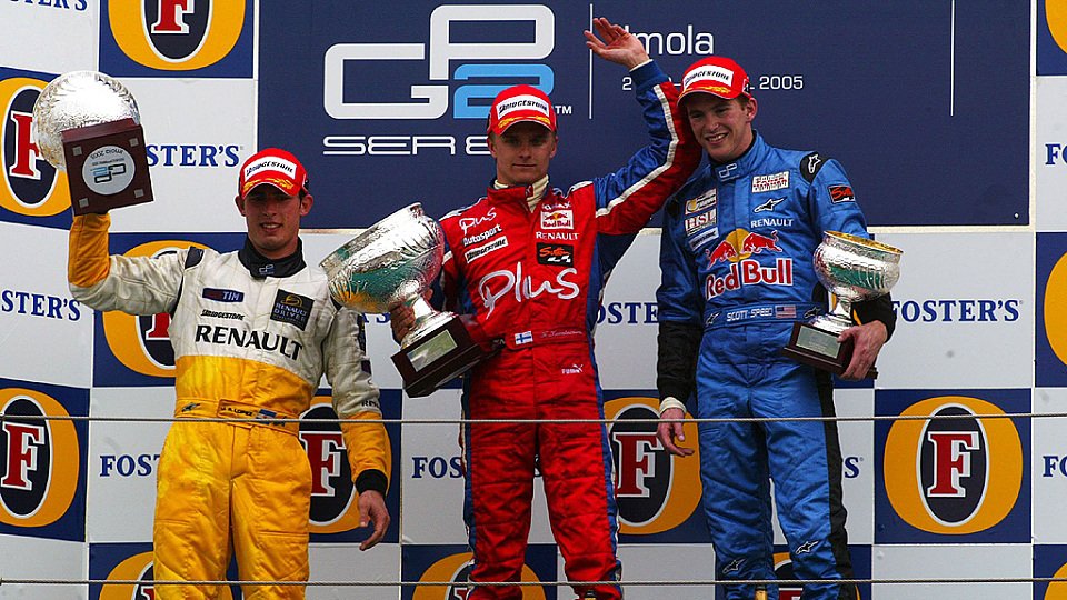 Heikki Kovalainen gewinnt erstes GP2-Rennen, Foto: Sutton