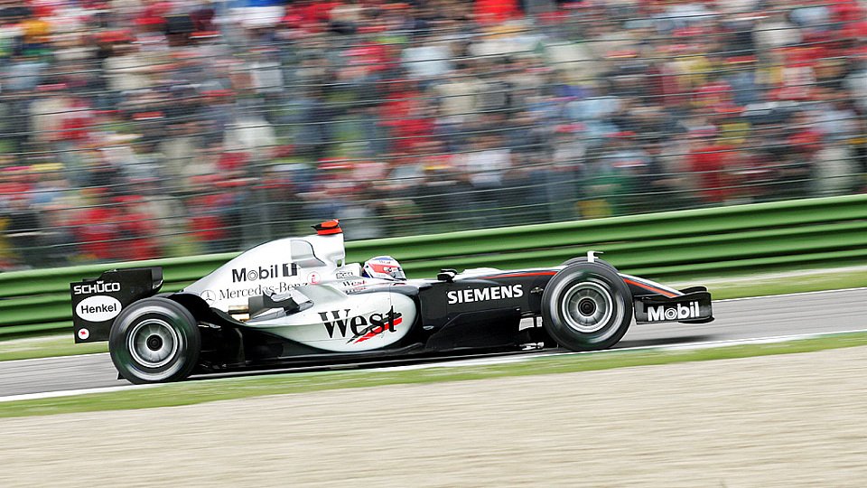 McLaren sagt: Sorry Kimi, Foto: Sutton