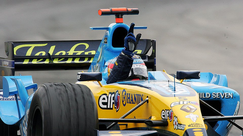 Alonso ist der große Sieger des Tages!, Foto: Sutton